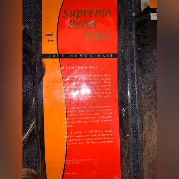 SUPREME YAKI 100% HUMAN HAIR BALAYAGE - Picture 3 of 7